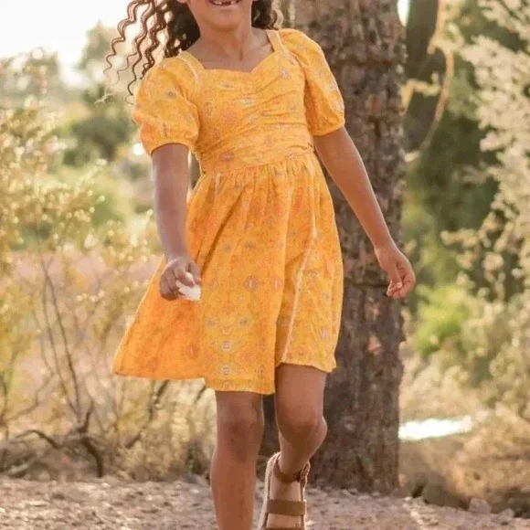 IVY CITY Mini Tuscan Sun Dress 9/10 - Picture 4 of 9